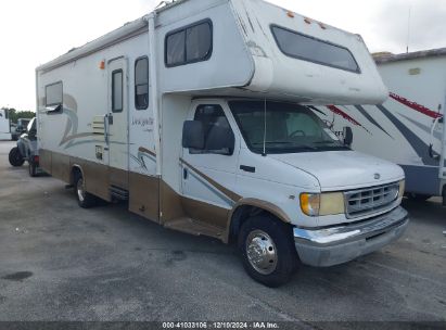 2000 FORD E-450 CUTAWAY STANDARD White  Gasoline 1FDXE45S7YHA47617 photo #1