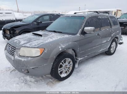 2006 SUBARU FORESTER 2.5XT LIMITED Green  Gasoline JF1SG69606H741005 photo #3