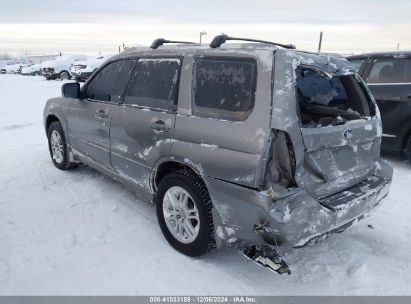 2006 SUBARU FORESTER 2.5XT LIMITED Green  Gasoline JF1SG69606H741005 photo #4