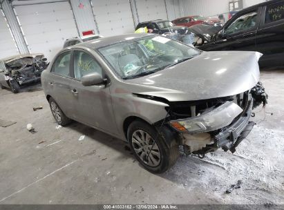 2012 KIA FORTE EX Gray  Gasoline KNAFU4A24C5548318 photo #1