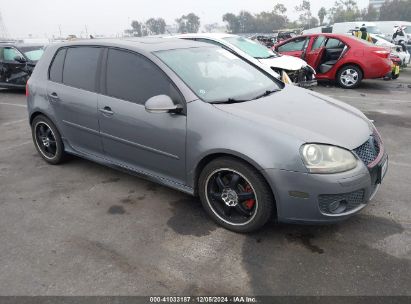 2008 VOLKSWAGEN GTI 4-DOOR Gray  Gasoline WVWHV71K78W260322 photo #1