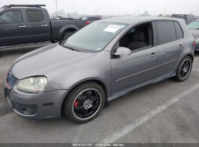 2008 VOLKSWAGEN GTI 4-DOOR Gray  Gasoline WVWHV71K78W260322 photo #3