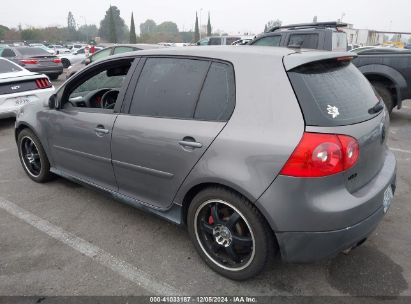 2008 VOLKSWAGEN GTI 4-DOOR Gray  Gasoline WVWHV71K78W260322 photo #4