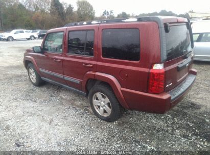 2008 JEEP COMMANDER SPORT Red  Gasoline 1J8HG48K28C145622 photo #4