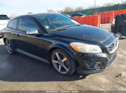 2011 VOLVO C30 T5/T5 R-DESIGN Black  Gasoline YV1672MK6B2238157 photo #1