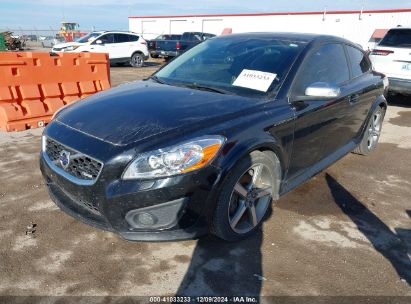 2011 VOLVO C30 T5/T5 R-DESIGN Black  Gasoline YV1672MK6B2238157 photo #3