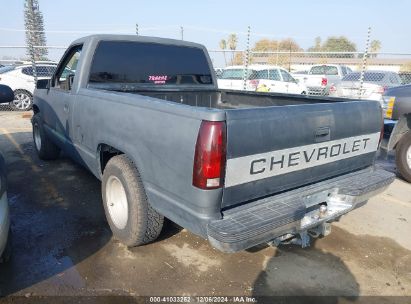 1990 CHEVROLET GMT-400 C1500 Gray  Gasoline 1GCDC14KXLZ208736 photo #4