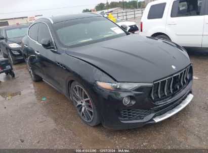 2017 MASERATI LEVANTE Black  Gasoline ZN661XUL8HX250673 photo #1