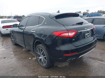 2017 MASERATI LEVANTE Black  Gasoline ZN661XUL8HX250673 photo #4