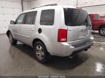 2010 HONDA PILOT EX Silver  Gasoline 5FNYF4H4XAB040282 photo #4