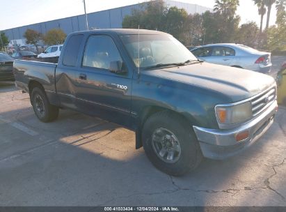 1995 TOYOTA T100 XTRACAB/DX Green  Gasoline JT4VD12E7S0004381 photo #1