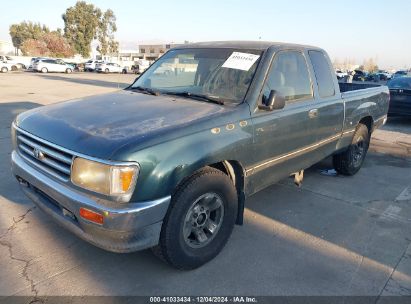 1995 TOYOTA T100 XTRACAB/DX Green  Gasoline JT4VD12E7S0004381 photo #3