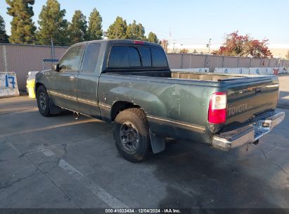 1995 TOYOTA T100 XTRACAB/DX Green  Gasoline JT4VD12E7S0004381 photo #4