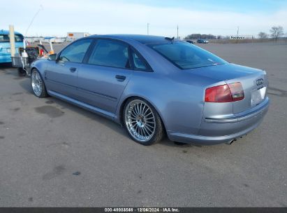 2005 AUDI A8 L 4.2 Blue  Gasoline WAUML44E45N013461 photo #4