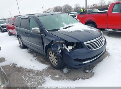 2014 CHRYSLER TOWN & COUNTRY TOURING Dark Blue  Flexible Fuel 2C4RC1BG6ER374351 photo #1