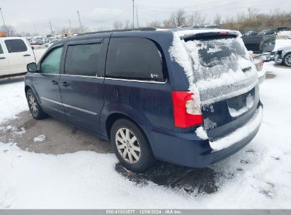 2014 CHRYSLER TOWN & COUNTRY TOURING Dark Blue  Flexible Fuel 2C4RC1BG6ER374351 photo #4