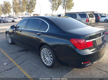 2012 BMW 750LI Black  Gasoline WBAKB8C50CC963778 photo #4