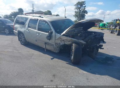 2013 CHEVROLET SUBURBAN 1500 LTZ Beige  Flexible Fuel 1GNSKKE78DR374904 photo #1