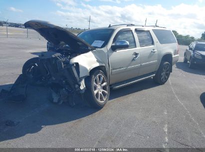 2013 CHEVROLET SUBURBAN 1500 LTZ Beige  Flexible Fuel 1GNSKKE78DR374904 photo #3