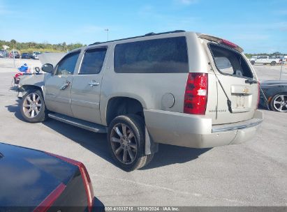 2013 CHEVROLET SUBURBAN 1500 LTZ Beige  Flexible Fuel 1GNSKKE78DR374904 photo #4