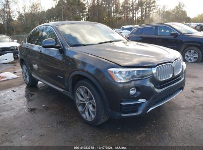 2015 BMW X4 XDRIVE35I Gray  Gasoline 5UXXW5C58F0E87282 photo #1