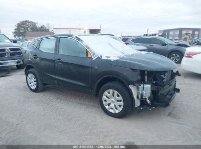 2017 NISSAN ROGUE SPORT S Black  Gasoline JN1BJ1CP7HW001842 photo #1