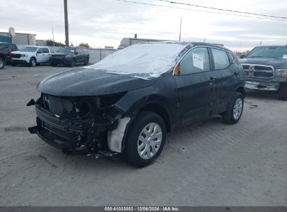 2017 NISSAN ROGUE SPORT S Black  Gasoline JN1BJ1CP7HW001842 photo #3