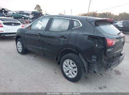 2017 NISSAN ROGUE SPORT S Black  Gasoline JN1BJ1CP7HW001842 photo #4