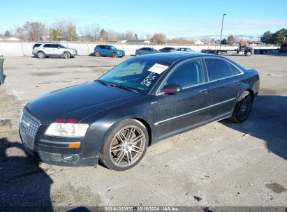 2007 AUDI A8 4.2 Black  Gasoline WAULV44E97N001072 photo #3