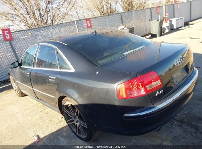 2007 AUDI A8 4.2 Black  Gasoline WAULV44E97N001072 photo #4