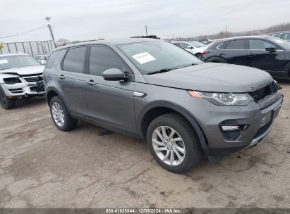 2016 LAND ROVER DISCOVERY SPORT HSE Gray  Gasoline SALCR2BG8GH555954 photo #1