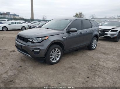 2016 LAND ROVER DISCOVERY SPORT HSE Gray  Gasoline SALCR2BG8GH555954 photo #3