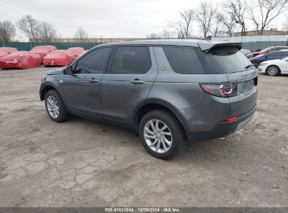 2016 LAND ROVER DISCOVERY SPORT HSE Gray  Gasoline SALCR2BG8GH555954 photo #4