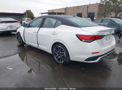 2024 NISSAN SENTRA SR XTRONIC CVT White  Gasoline 3N1AB8DV5RY358638 photo #4