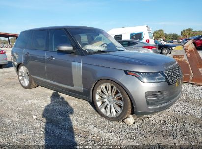 2020 LAND ROVER RANGE ROVER HSE Silver  Gasoline SALGS2RU5LA579780 photo #1