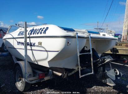 1999 STINGRAY BOAT White  Other PNYUSDE1F999 photo #4