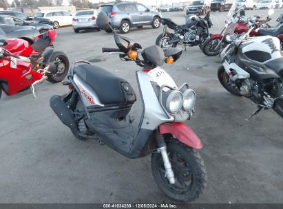 2015 YAMAHA YW125 Gray  Gasoline RKRSE48Y0FA097613 photo #1