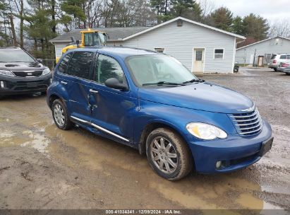 2010 CHRYSLER PT CRUISER CLASSIC Blue  Gasoline 3A4GY5F95AT171304 photo #1