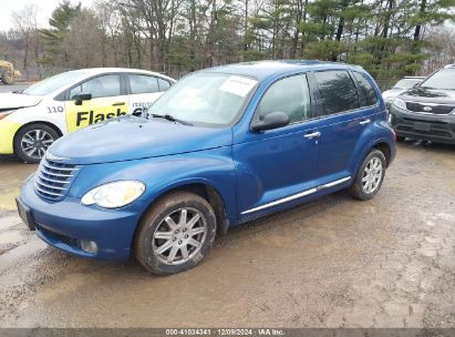 2010 CHRYSLER PT CRUISER CLASSIC Blue  Gasoline 3A4GY5F95AT171304 photo #3