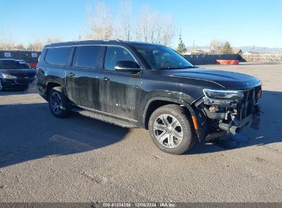 2023 JEEP WAGONEER L SERIES II 4X4 Black  Gasoline 1C4SJSBP2PS549290 photo #1