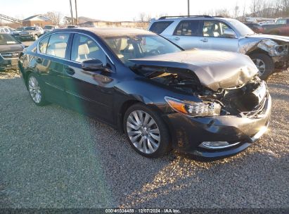 2014 ACURA RLX Gray  Gasoline JH4KC1F53EC002788 photo #1