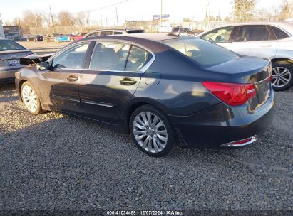 2014 ACURA RLX Gray  Gasoline JH4KC1F53EC002788 photo #4