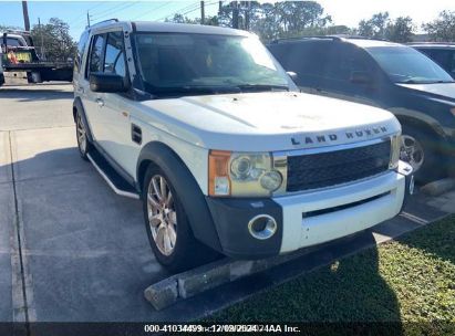 2005 LAND ROVER LR3 SE White  Gasoline SALAA254X5A300759 photo #1