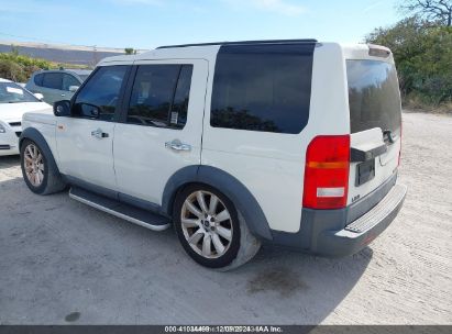 2005 LAND ROVER LR3 SE White  Gasoline SALAA254X5A300759 photo #4