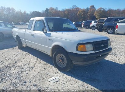 1996 FORD RANGER SUPER CAB White  Gasoline 1FTCR14U2TPA64963 photo #1