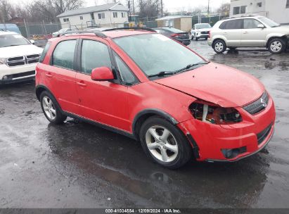 2009 SUZUKI SX4 TECHNOLOGY Red  Gasoline JS2YB413595100341 photo #1