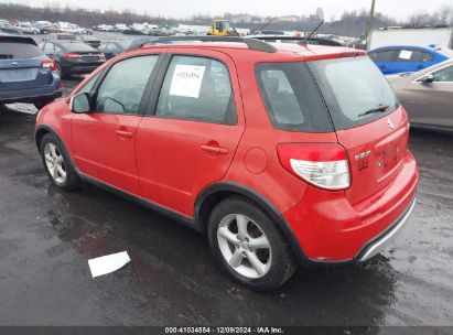 2009 SUZUKI SX4 TECHNOLOGY Red  Gasoline JS2YB413595100341 photo #4