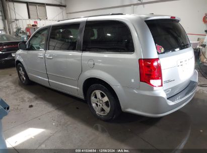 2011 DODGE GRAND CARAVAN CREW Silver  Flexible Fuel 2D4RN5DG4BR660678 photo #4