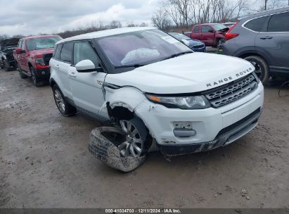 2014 LAND ROVER RANGE ROVER EVOQUE PURE White  Gasoline SALVN2BG1EH896646 photo #1