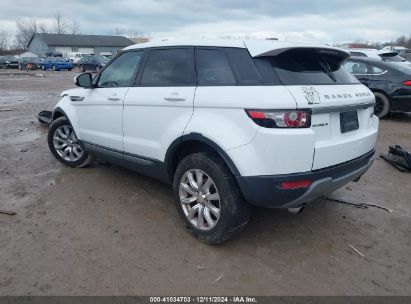 2014 LAND ROVER RANGE ROVER EVOQUE PURE White  Gasoline SALVN2BG1EH896646 photo #4